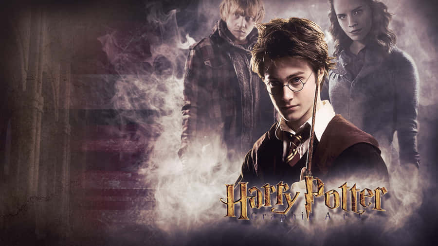 Immerse Yourself In The Magical World Of Harry Potter With This Stunning 4k Wallpaper Wallpaper