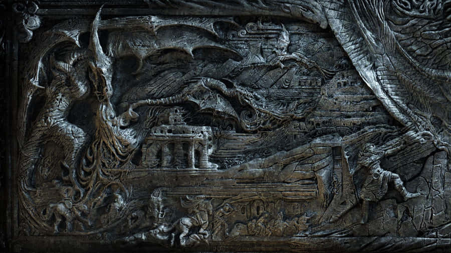 Immerse Yourself In The World Of Skyrim Wallpaper