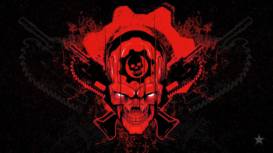 Immersive Action - Gears Of War 4 Crimson Omen Wallpaper