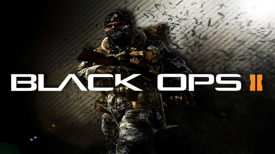 Immersive Gaming Experience With Call Of Duty: Black Ops 2 Wallpaper