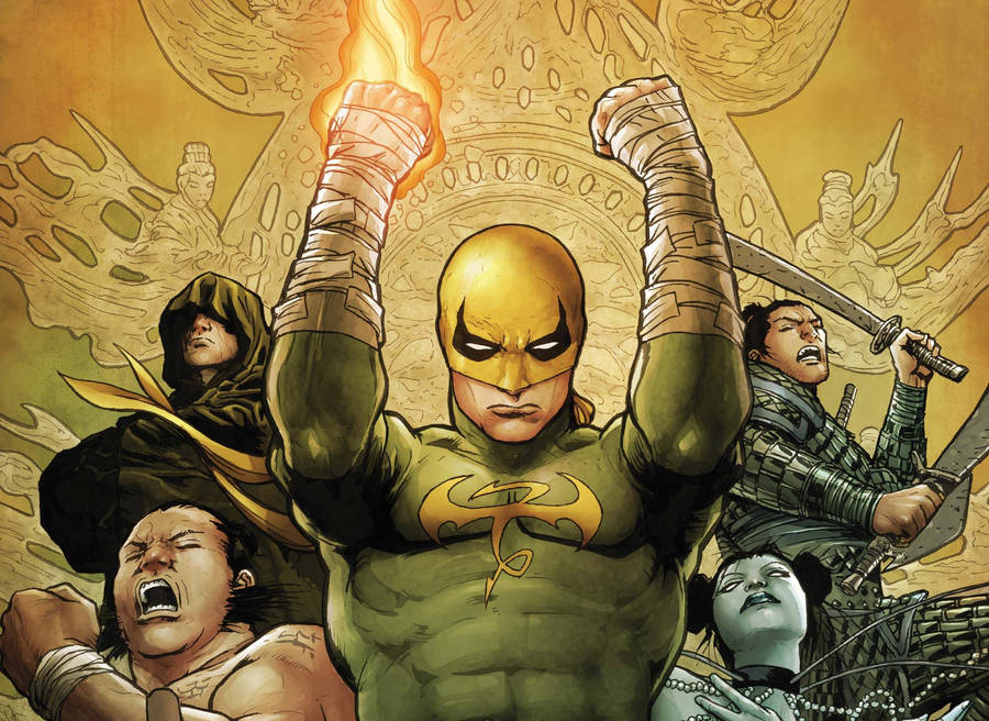 Immortal Iron Fist Volume Five Illustration Wallpaper