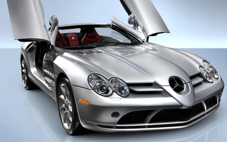 Impressive Mercedes Benz Slr Mclaren Wallpaper