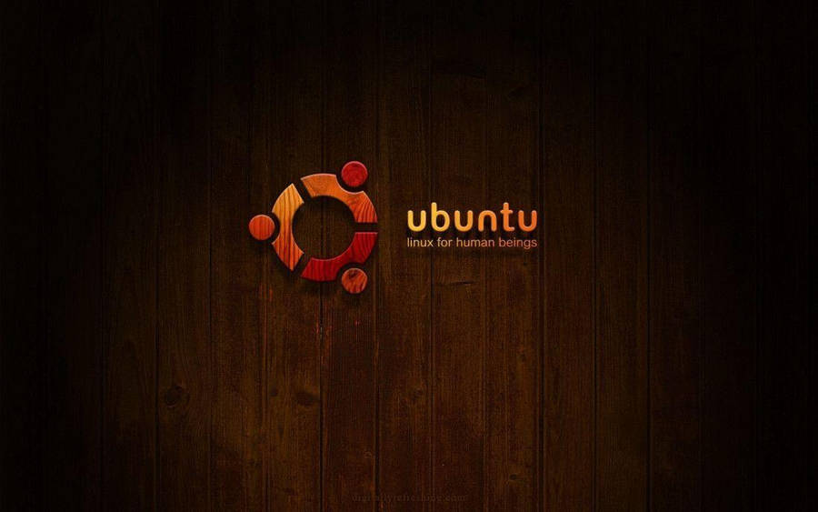 Impressive Ubuntu Linux Desktop Symbol Wallpaper