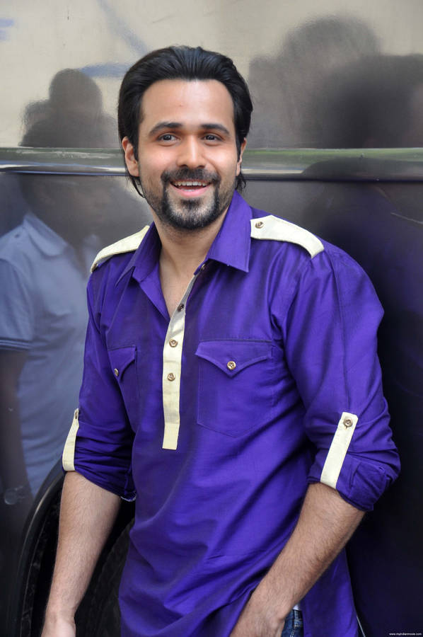 Imran Hashmi Smile Wallpaper