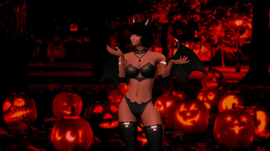 Imvu Demon Girl Wallpaper