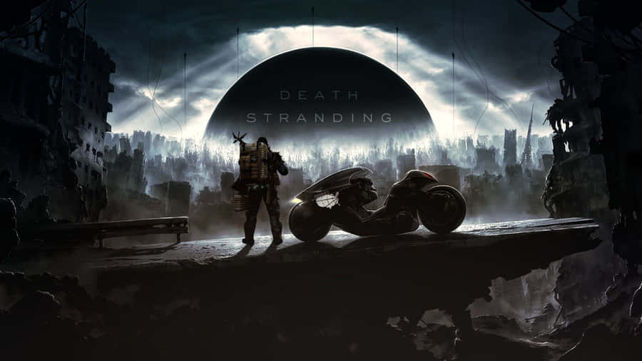 In Death Stranding, Sam Bridges Is Tasked With Restoring A World On The Brink Of Destruction. Wallpaper