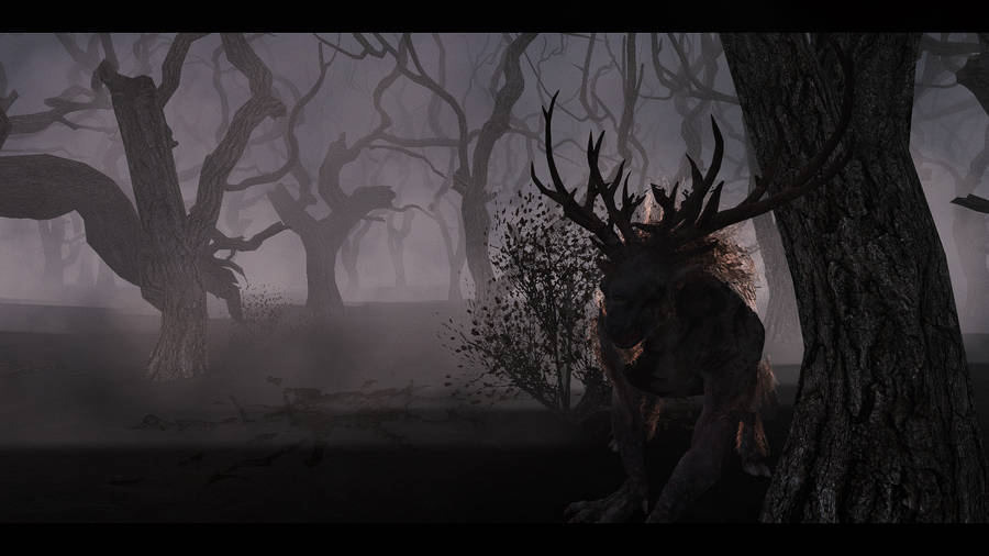 In Game Wendigo Wallpaper