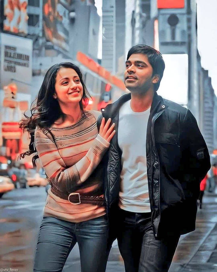 In The City Vinnaithandi Varuvaya Hd Wallpaper