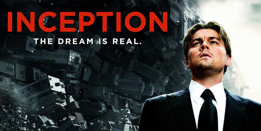 Inception Movie Poster Dreamscape Wallpaper