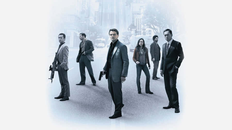 Inception_ Movie_ Team_ Fade Wallpaper