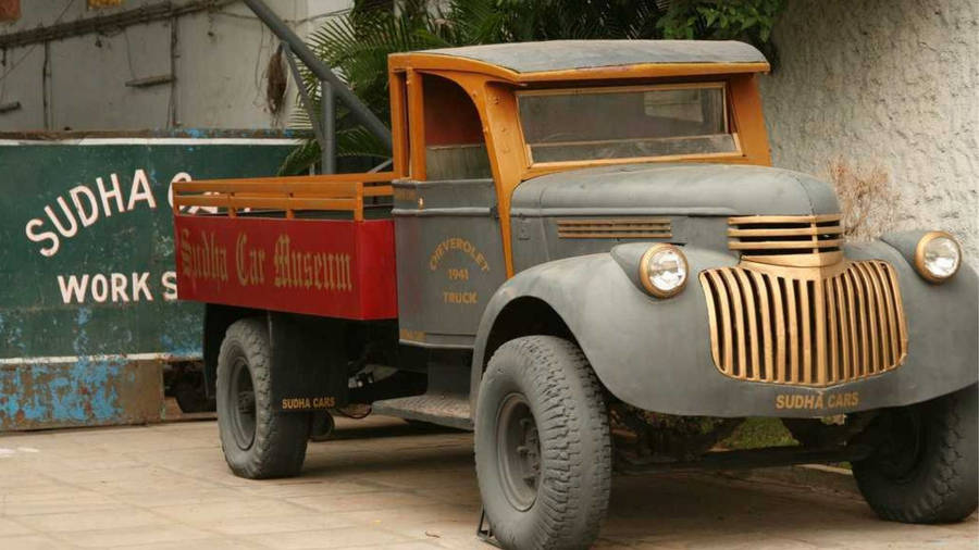 Incredible Collection At Sudha Car Museum, Hyderabad Wallpaper