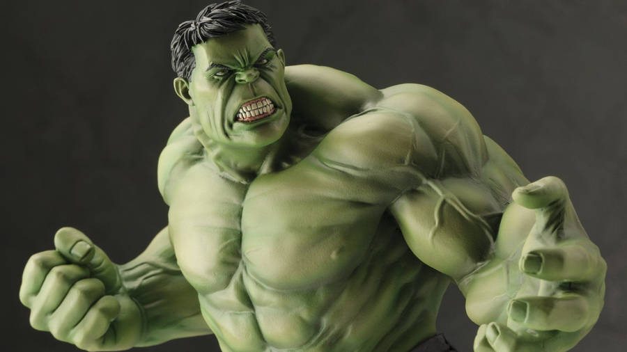 Incredible Hulk Action Figure Wallpaper