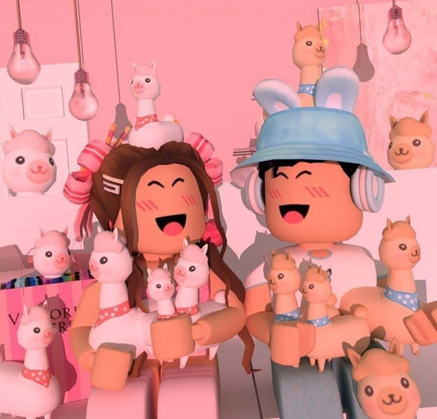 Incredible Roblox Gfx Art Wallpaper