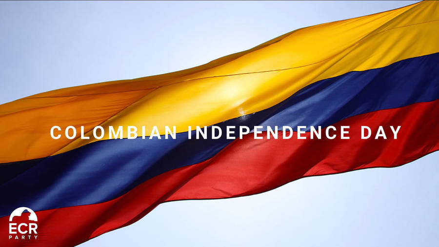 Independence Day Colombia Wallpaper