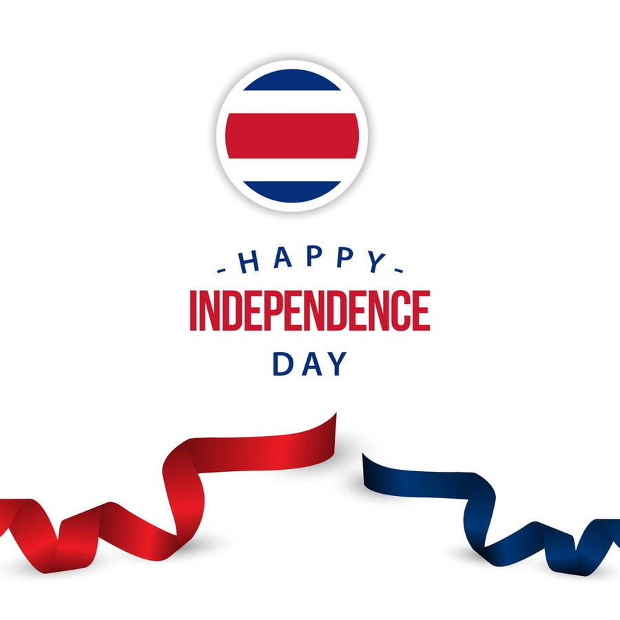 Independence Day Costa Rica Wallpaper