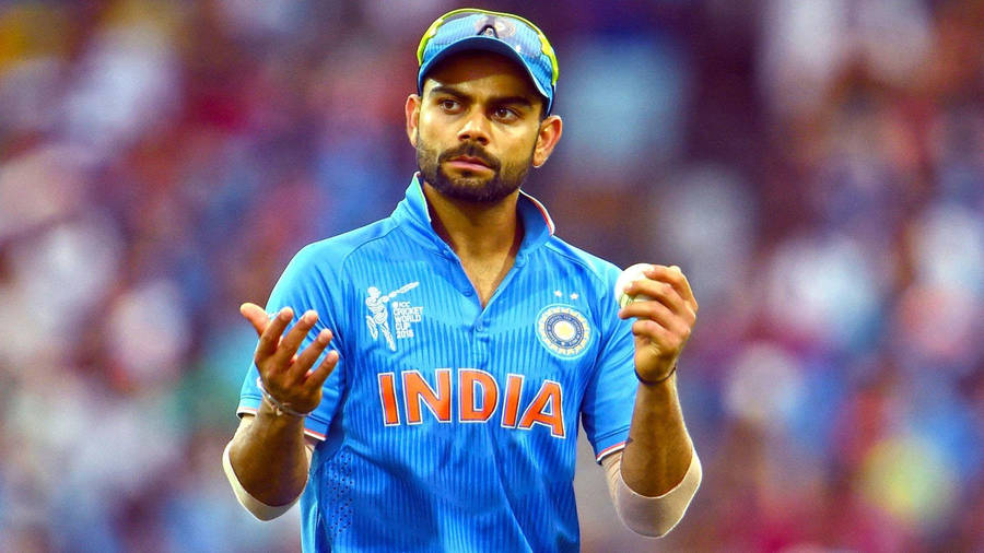 Indian Cricket Player Virat Kohli Wallpaper