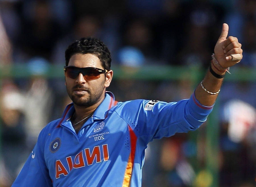 Indian Cricket Player Yuvraj Singh Wallpaper