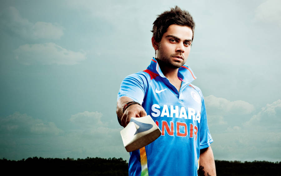 Indian Cricket Team Player Virat Kohli Photoshoot Wallpaper