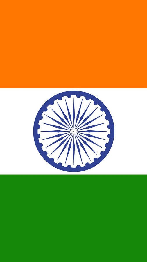 Indian Flag Tiranga Vector Wallpaper