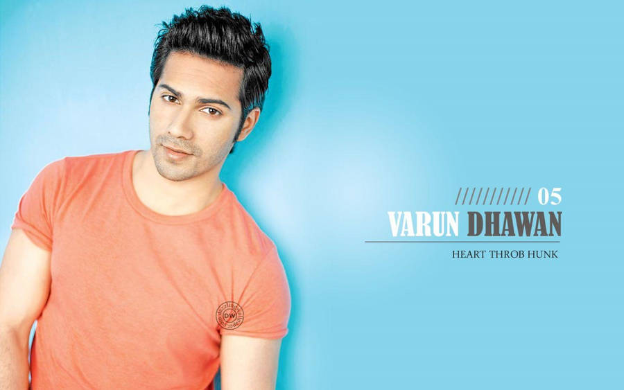 Indian Heart-throb Varun Dhawan Wallpaper