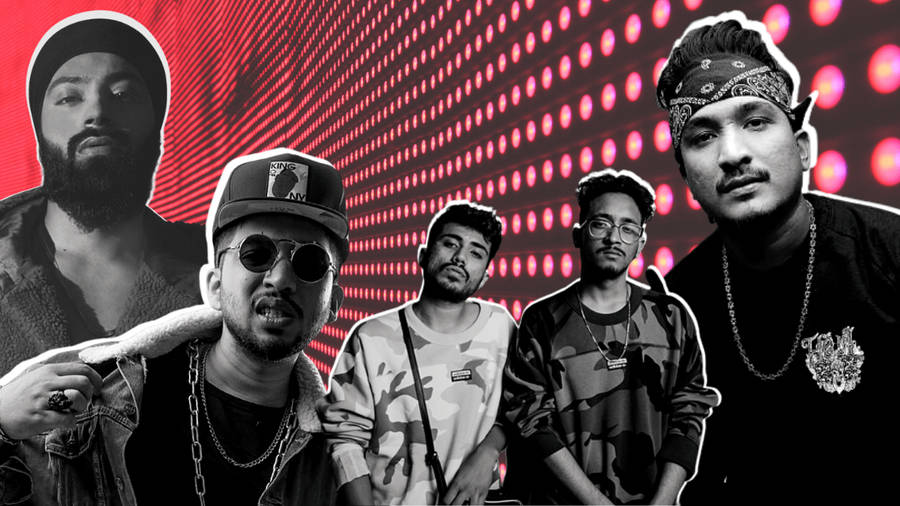 Indian Hip Hop Artists Poster Wallpaper