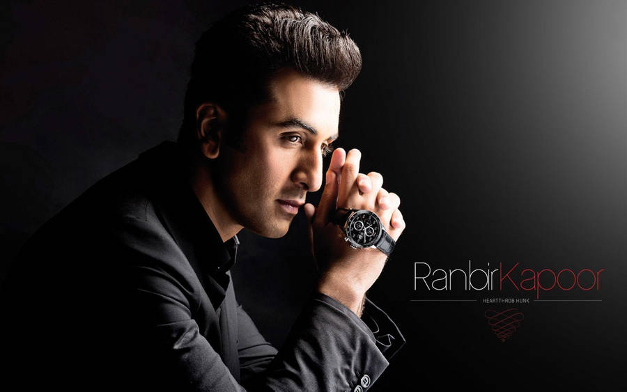 Indian Hunk Ranbir Kapoor Wallpaper