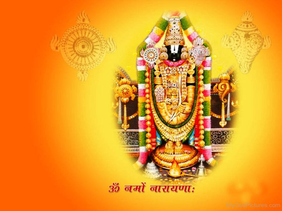 Indian Lord Venkateswara 4k Wallpaper