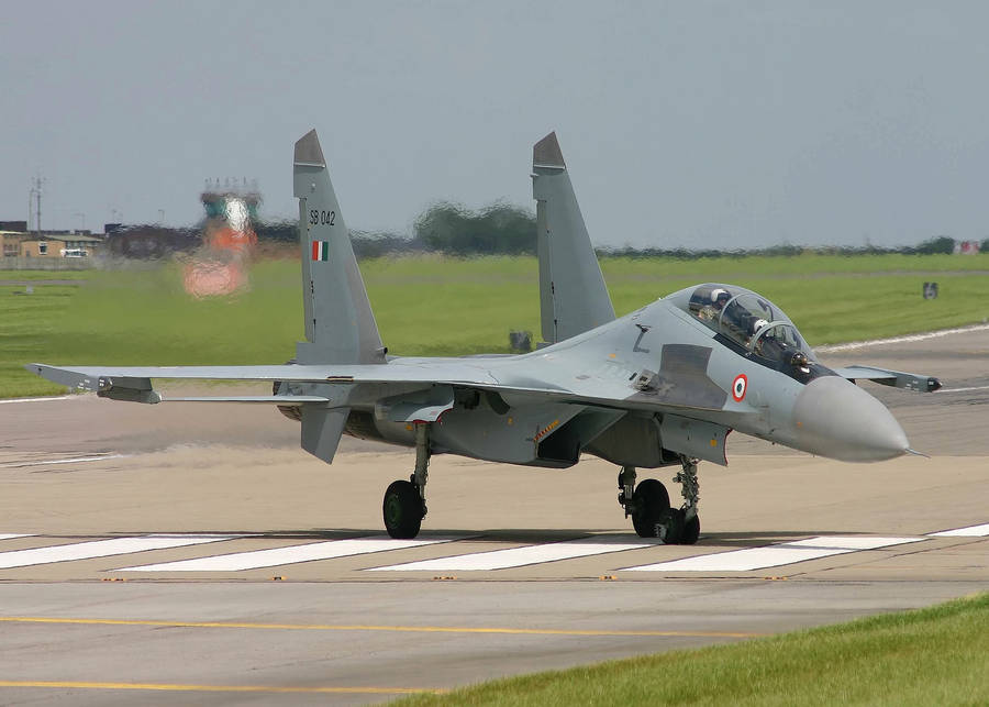 Indian Su-30 Mki Fighter Jet Wallpaper