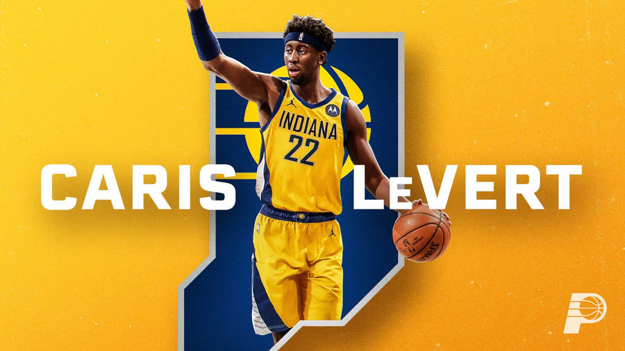 Indiana Caris Levert Digital Cover Wallpaper