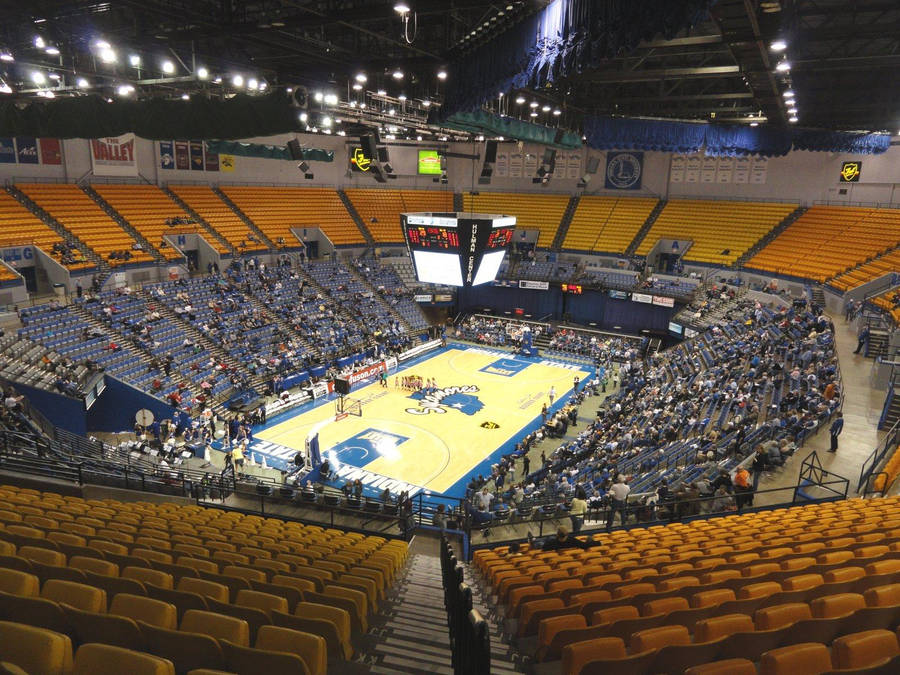 Indiana Hulman Center Wallpaper