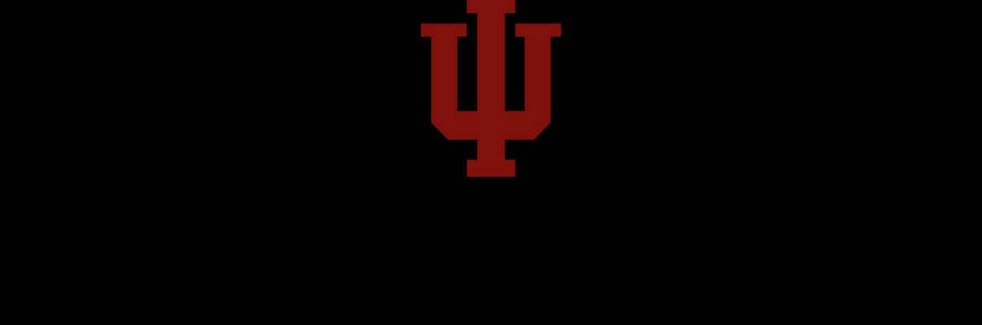 Indiana University Bloomington School Logo Wallpaper