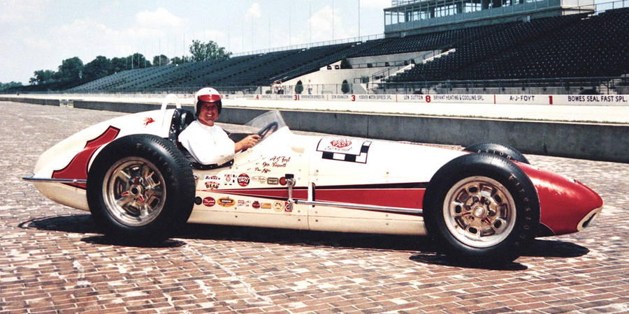 Indianapolis 500 Aj Foyt Wallpaper