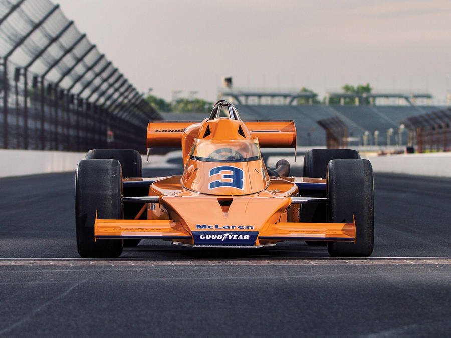 Indianapolis 500 Mclaren Race Car Wallpaper