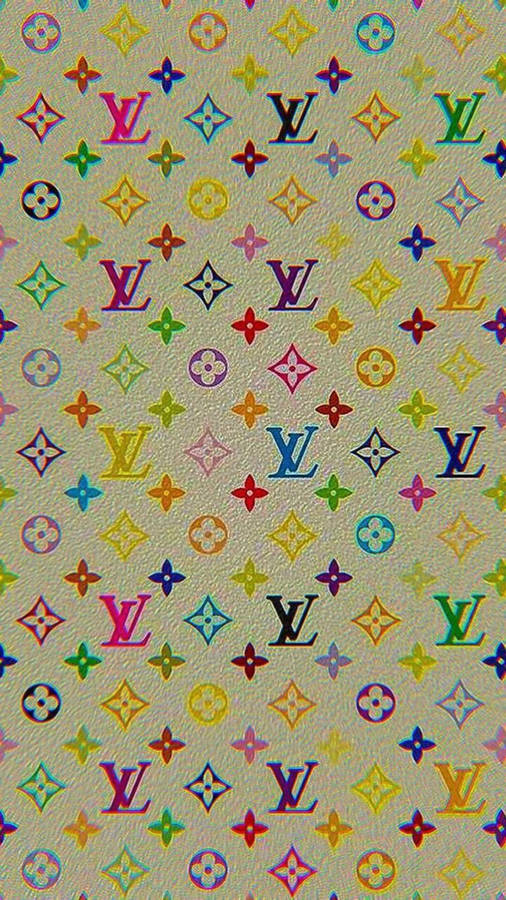 Indie Aesthetic Louis Vuitton Wallpaper