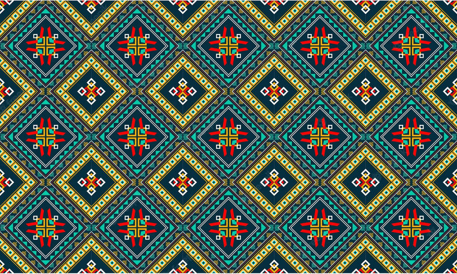 Indigenous Carpet Artwork Wallpaper