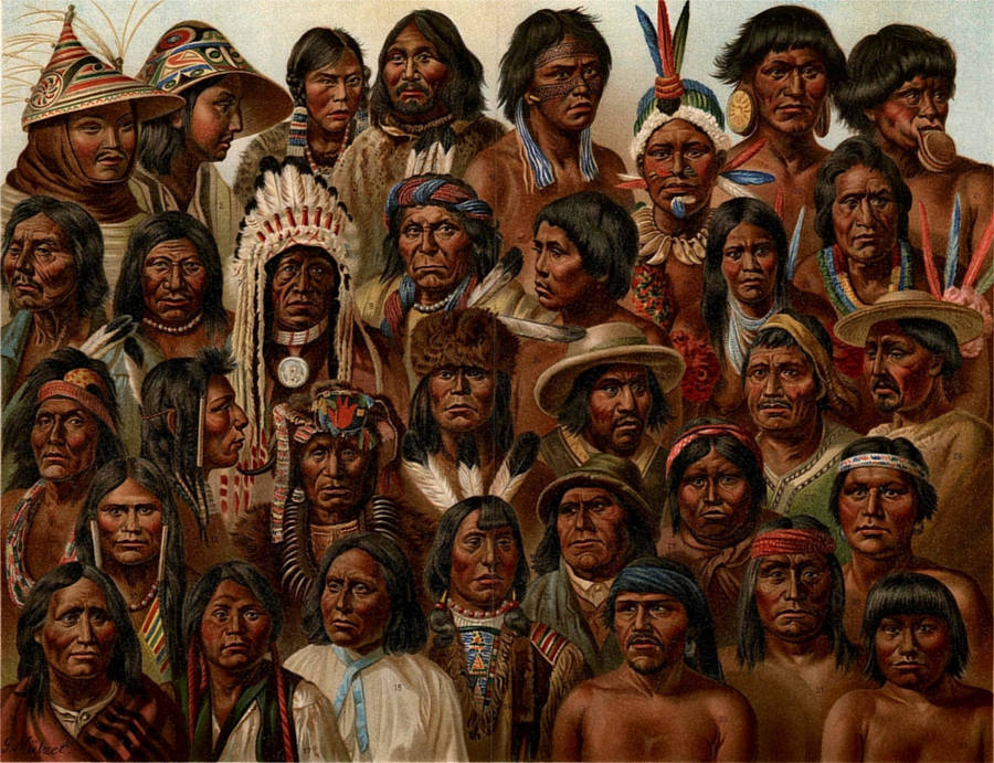 Indigenous People Of America Wallpaper