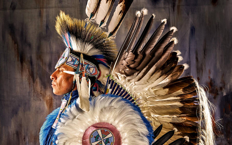 Indigenous Warrior Wallpaper