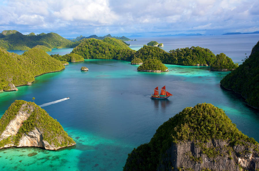 Indonesia Raja Ampat Wallpaper