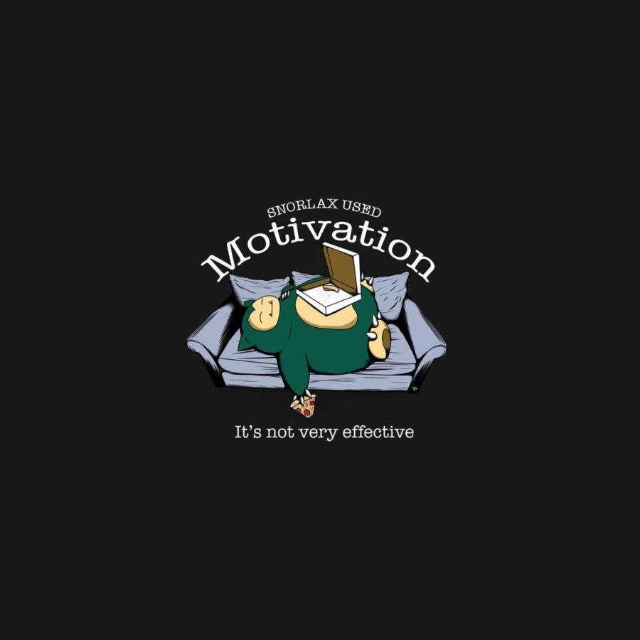 Ineffective Motivation Of Funny Anime Snorlax Wallpaper