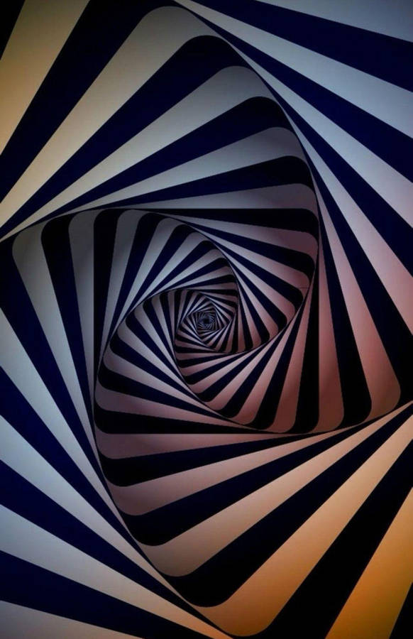 Infinite Spiral Dimension Wallpaper