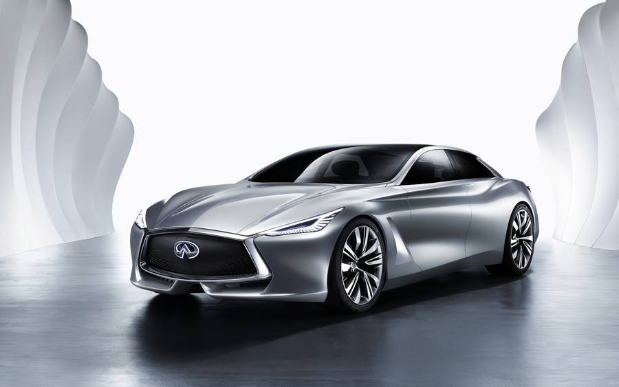 Infiniti Emerg E Sports Car Wallpaper