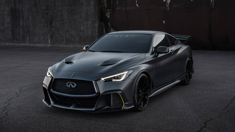 Infiniti Project Black S Wallpaper