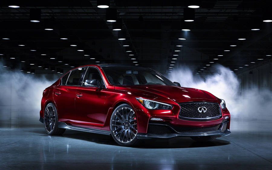 Infiniti Q50 Eau Rouge Wallpaper