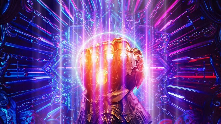 Infinity Gauntlet Best Avengers Background Wallpaper