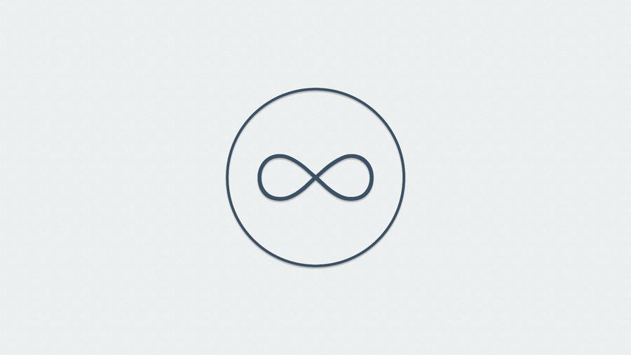 Infinity Symbol Drawing Wallpaper