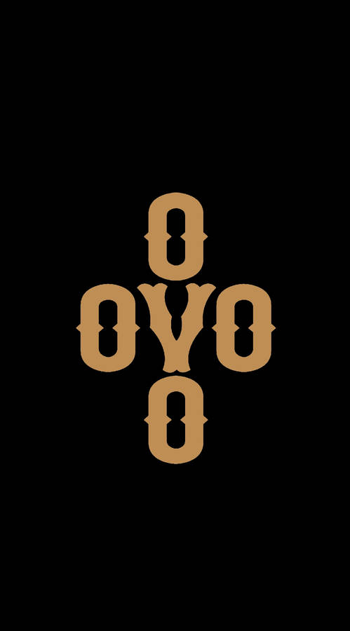 Influential Drake Ovo Logo Design Wallpaper