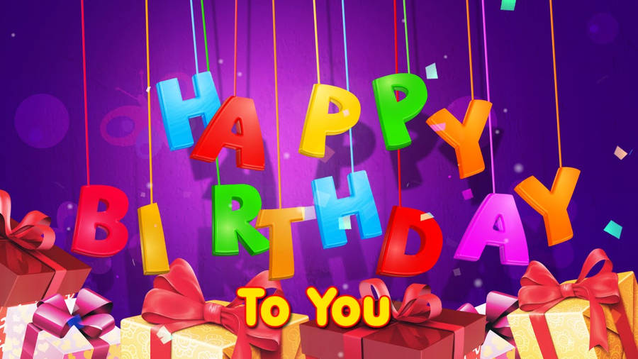 Infobells Happy Birthday Greetings Wallpaper