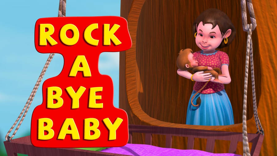 Infobells Rockabye Baby Wallpaper