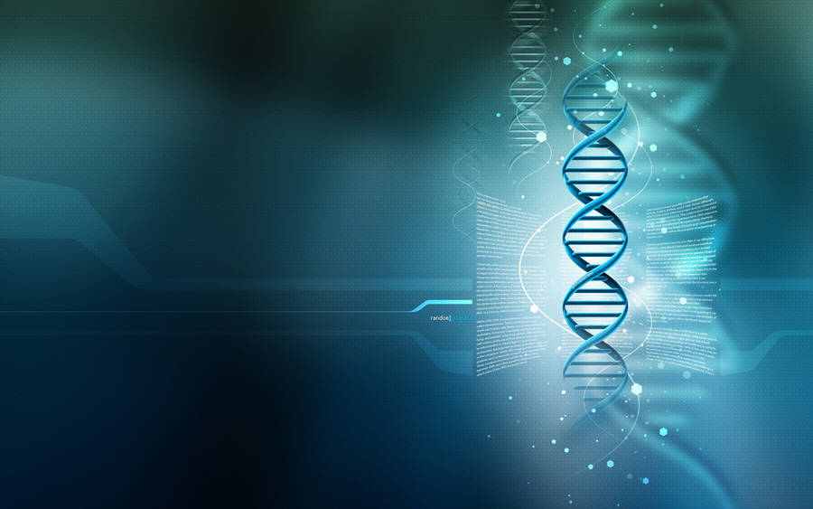 Information Technology Dna Background Wallpaper