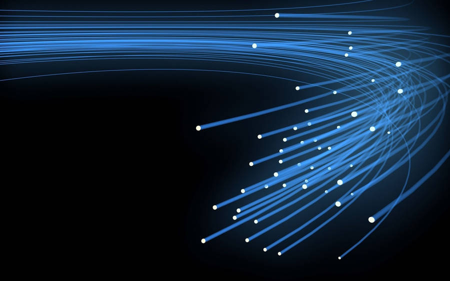 Information Technology Fiber Optic Wallpaper